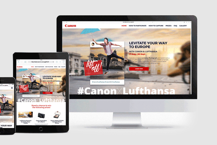 Canon x Lufthansa