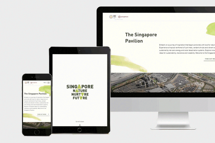 The Singapore Pavilion